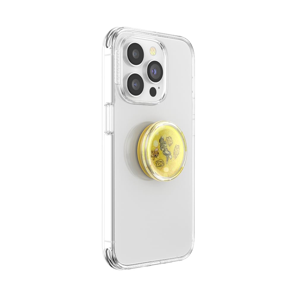 PopSockets: Phone Grip with Expanding Kickstand, Adhesive Grip, PopOut, Tom and Jerry - Mouse Chase