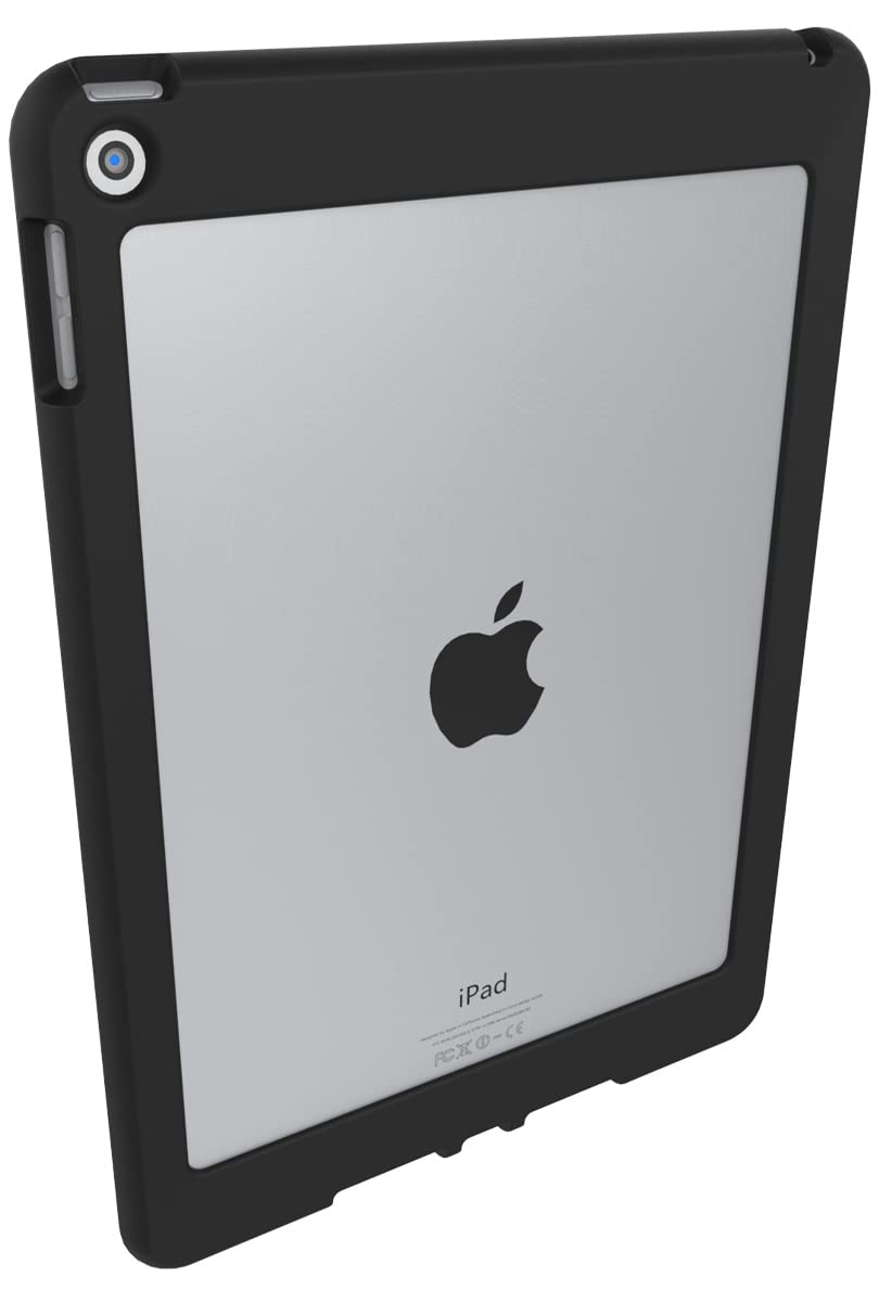 Compulocks iPad 10.2-inch Rugged Edge Case Protective Cover - Bumper for Tablet - Rugged - Rubber - Black - for Apple 10.2-inch iPad, 10.5-inch iPad