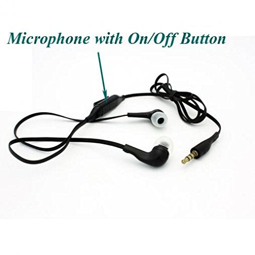 Wired Earphones Compatible with Motorola Moto G7 - Headphones Handsfree Mic 3.5mm Headset Earbuds Earpieces Microphone for Moto G7