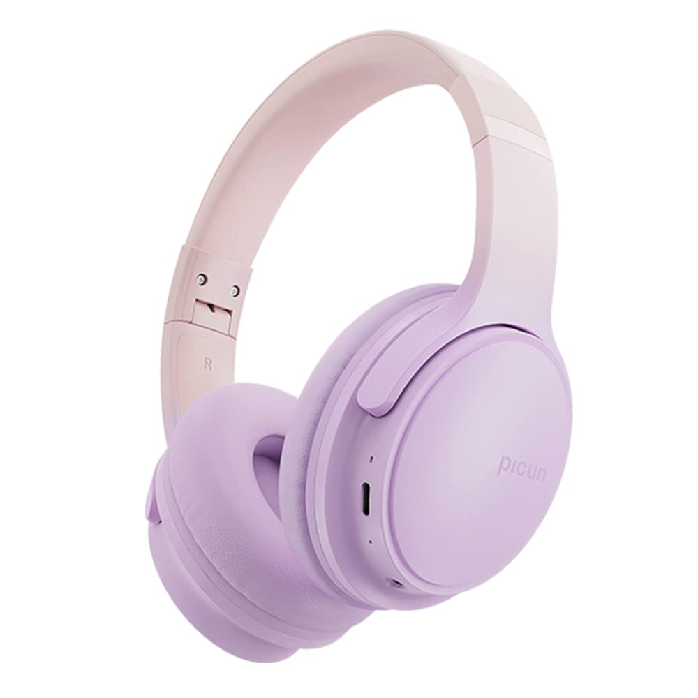 SLuB Wireless Headphones Over Ear, Foldable Bluetooth Headset, HD Stereo Sound, Built-in HD Microphone, 30H Playtime, Suitable for Mobile Phones…