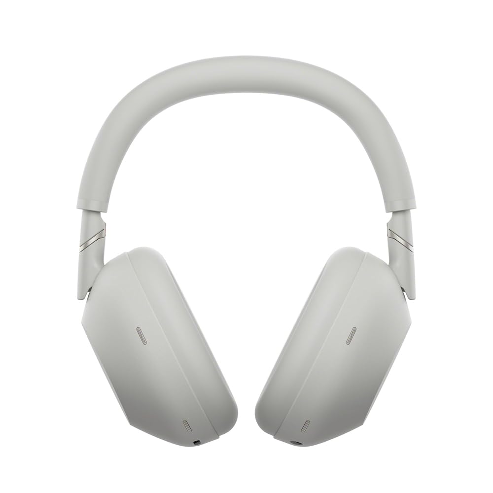 Sony WH-1000XM6/S Best Wireless Noise Canceling Headphones, Platinum Silver Bundle with Deco Essentials Exclusive CPS 26 Month Protection Pack…