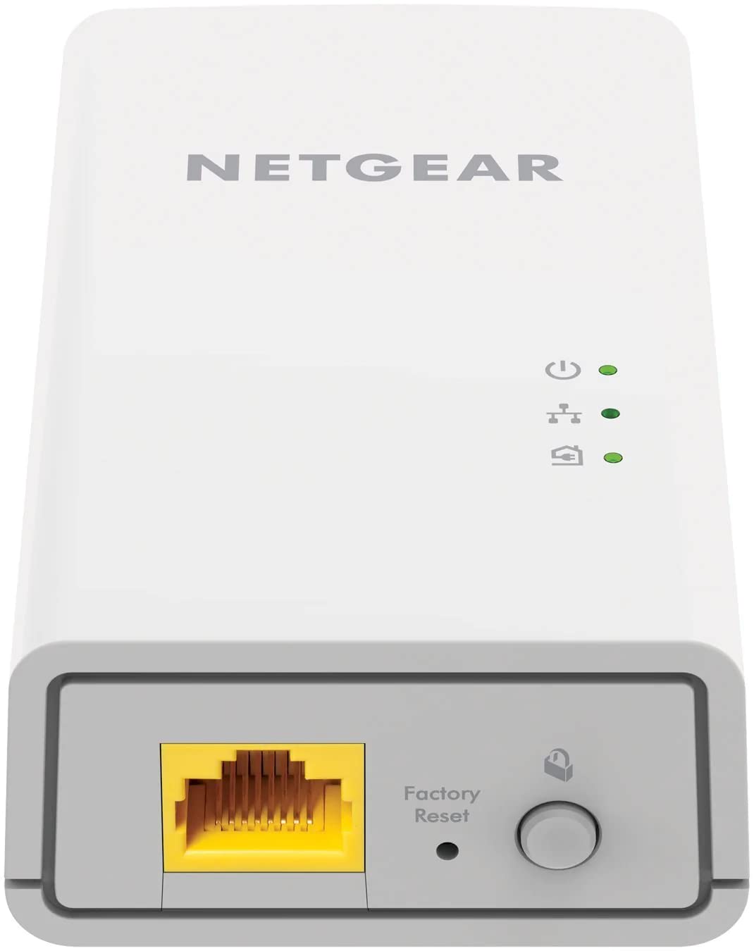 NETGEAR PL1000 Powerline Network Adapter Kit with Gigabit Ethernet Port and High-Speed Wired Connectivity - Renewed