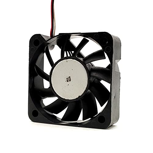 2006ML-04W-S29 12V 50mm Fan, 12V 0.08A 5015 Silent Cooling Fan