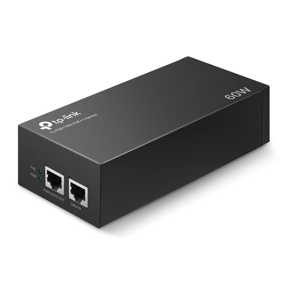 Omada PoE++ Injector, Up to 60W, Gigabit, UL Certified (POE170S)