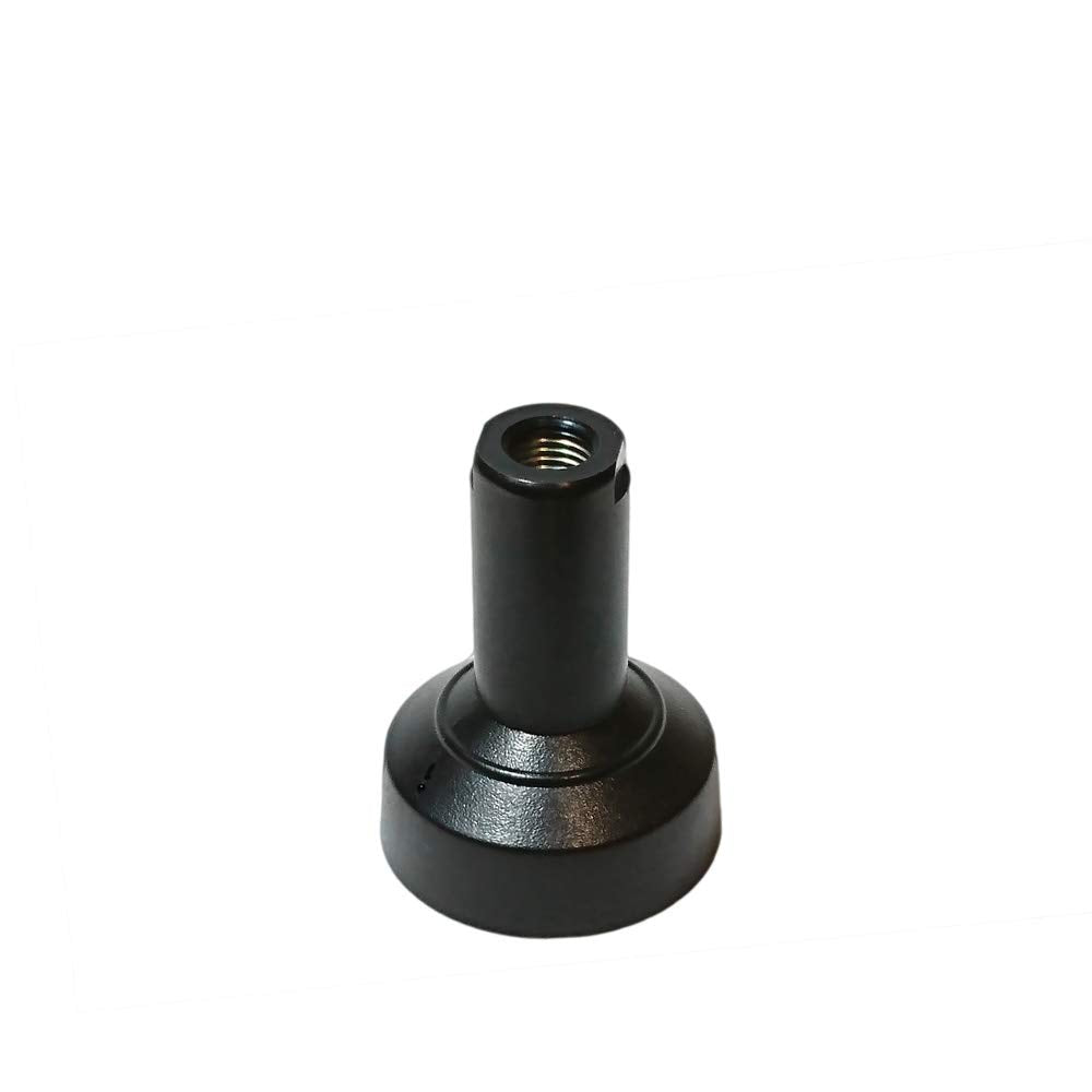 UngSung NMO to 3/8" x 24 Thread Antenna Stud Made by Copper Antenna Mount Adapter Connected for Compatible Amateur CB Antenna (1 PC)