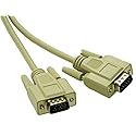 C2G 02635 Economy HD15 SVGA M/M Monitor Cable, Beige (6 Feet, 1.82 Meters)