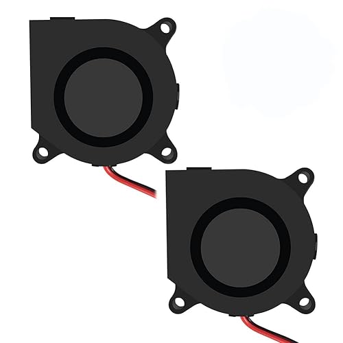Dorhea 40mmx40mmx20mm Cooling Fan 12V 4020 Blower DC Brushless Cooling Fan for Cooling 3D Printer Extruder Hotend- High Speed