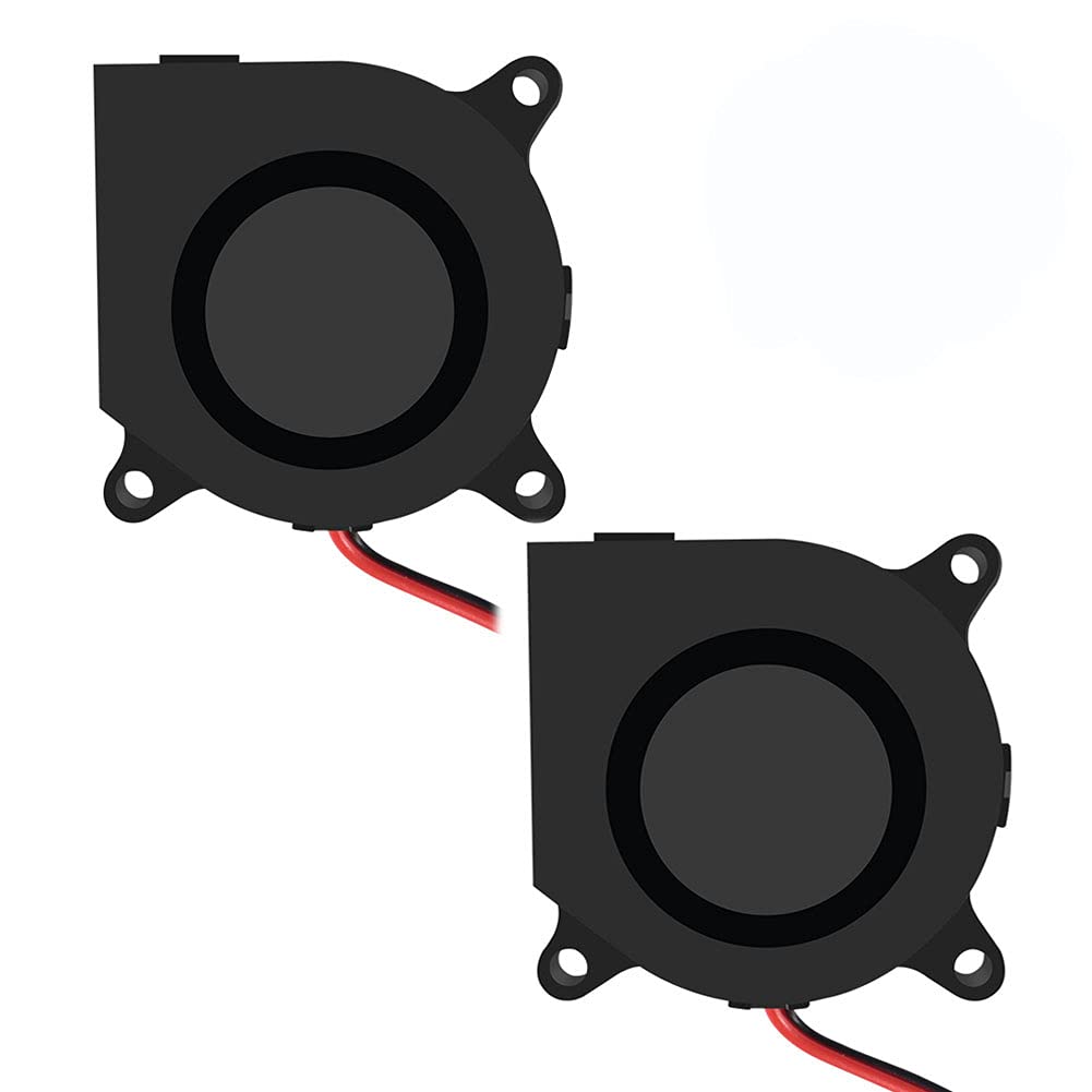 Dorhea 40mmx40mmx20mm Cooling Fan 12V 4020 Blower DC Brushless Cooling Fan for Cooling 3D Printer Extruder Hotend- High Speed