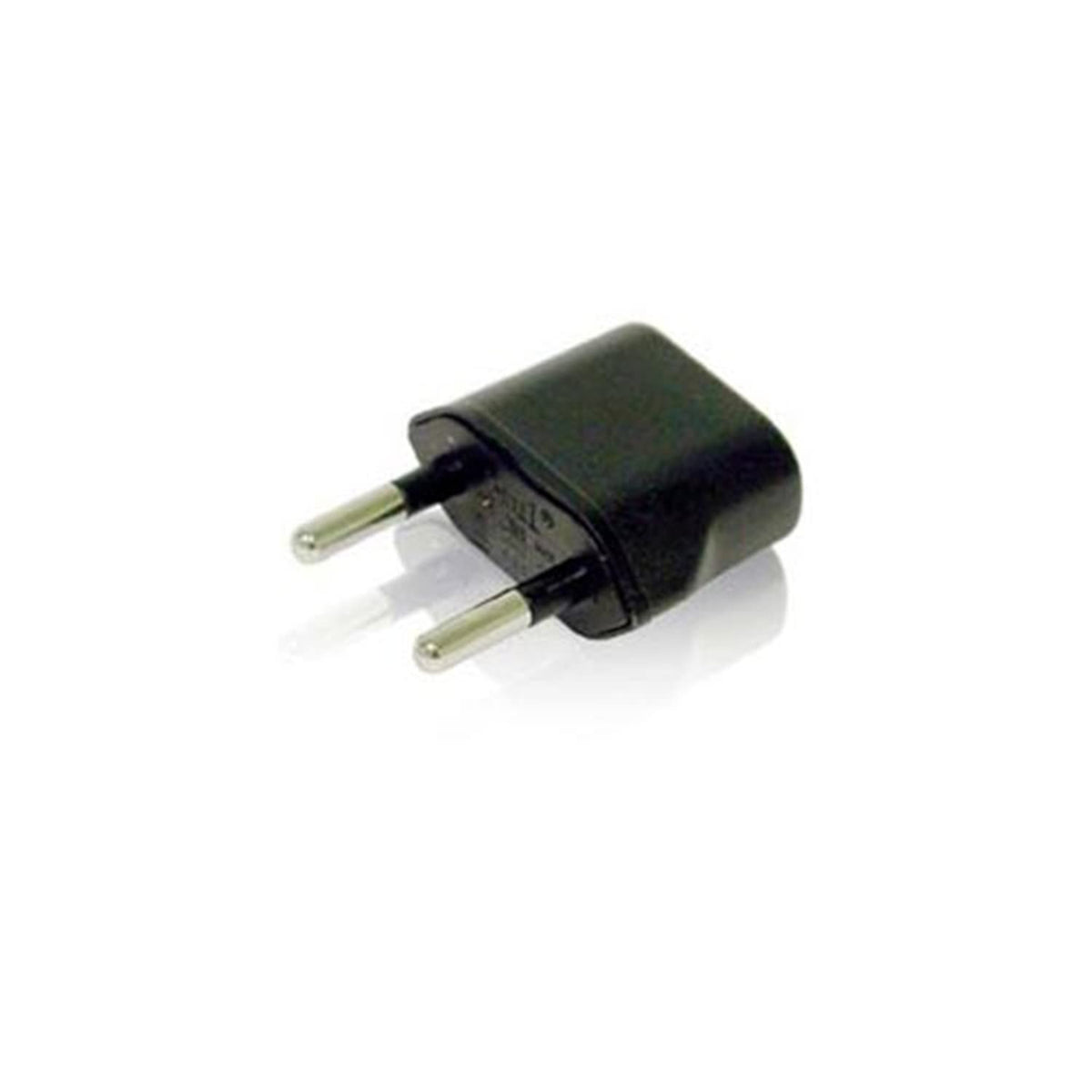 Euro Voltage Adaptor Black
