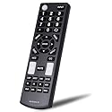 Black NS-RC4NA-18 Replacement Remote Compatible with Insignia TV Universal Tv Remote Insignia, and Other Brands LCD LED 3D HDTV Smart TV Remote