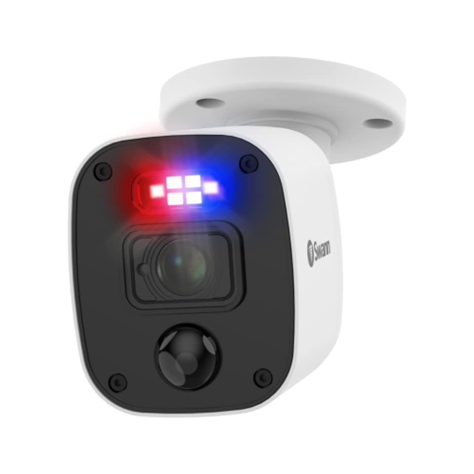 Swann SwannForce 1080p Full HD DVR Audio/Video Add-On Security Camera - PRO-1080MQB 2 Pack with Mic