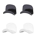 CCeCCe 4 Pack Gaming Headphone Stand Headset Hook Holder Hanger Stick-on Wall Mount Under Desk Clip Cradle Storage Organizer for Sennheiser Sony Bose
