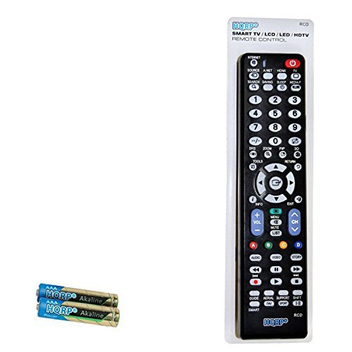 HQRP Remote Control Compatible with Samsung HP-T4264 HP-T5034 HP-T5044 HP-T5054 HP-T5064 LN19A451C1D LCD LED HD Smart TV