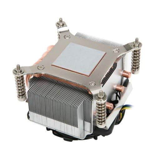Dynatron K555 2U Active Cooler with Copper Base and Aluminum Heat Pipes for LGA 115X and LGA 1200 Sockets