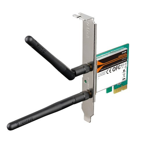 D-Link Wireless N300 PCI Express Desktop Adapter (DWA-548)