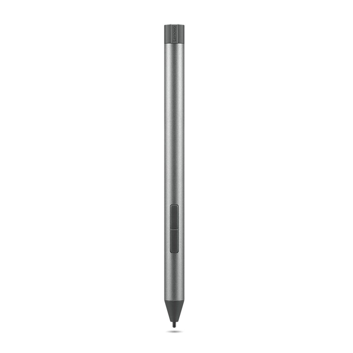 Lenovo Digital Pen 2 (Laptop) - Ultra-Tactile Response - 4,096 Levels of Pressure - Natural Feel Elastometer Pen Tip - Extended Battery Life - Silver