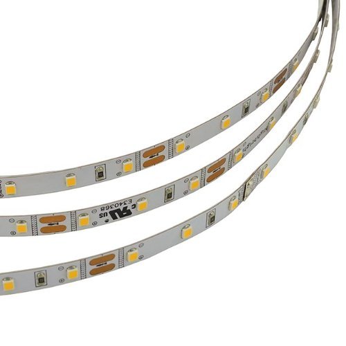 LEDwholesalers UL 16.4-ft Flexible LED Light Strip with 300xSMD2835 12-Volt 24-Watt, White 6000K, 20105WH