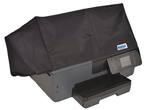 Comp Bind Technology Printer Dust Cover for HP Envy 7640 e All-in-ONE Printer. Black Nylon Dust Cover by Comp Bind Technology Dimensions 17.7'W x