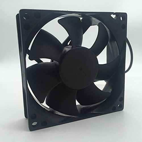 DS08025B12U 12V 80mm Fan, 12V 0.70A 8025 2-Wire Chassis Cooling Fan