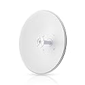 Ubiquiti Networks airMAX 2x2 PtP Bridge Dish Antenna - Range - SHF - 5.10 GHz to 5.90 GHz - 30 dBi RD-5G30-LW