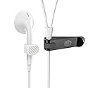 Mband2 Pack of Mband Mclip Holder 01 White - Cord Organizer Cable Holder Headphone Wire Winder for Magnetic Clip Unique Earbuds Desktop Keeper