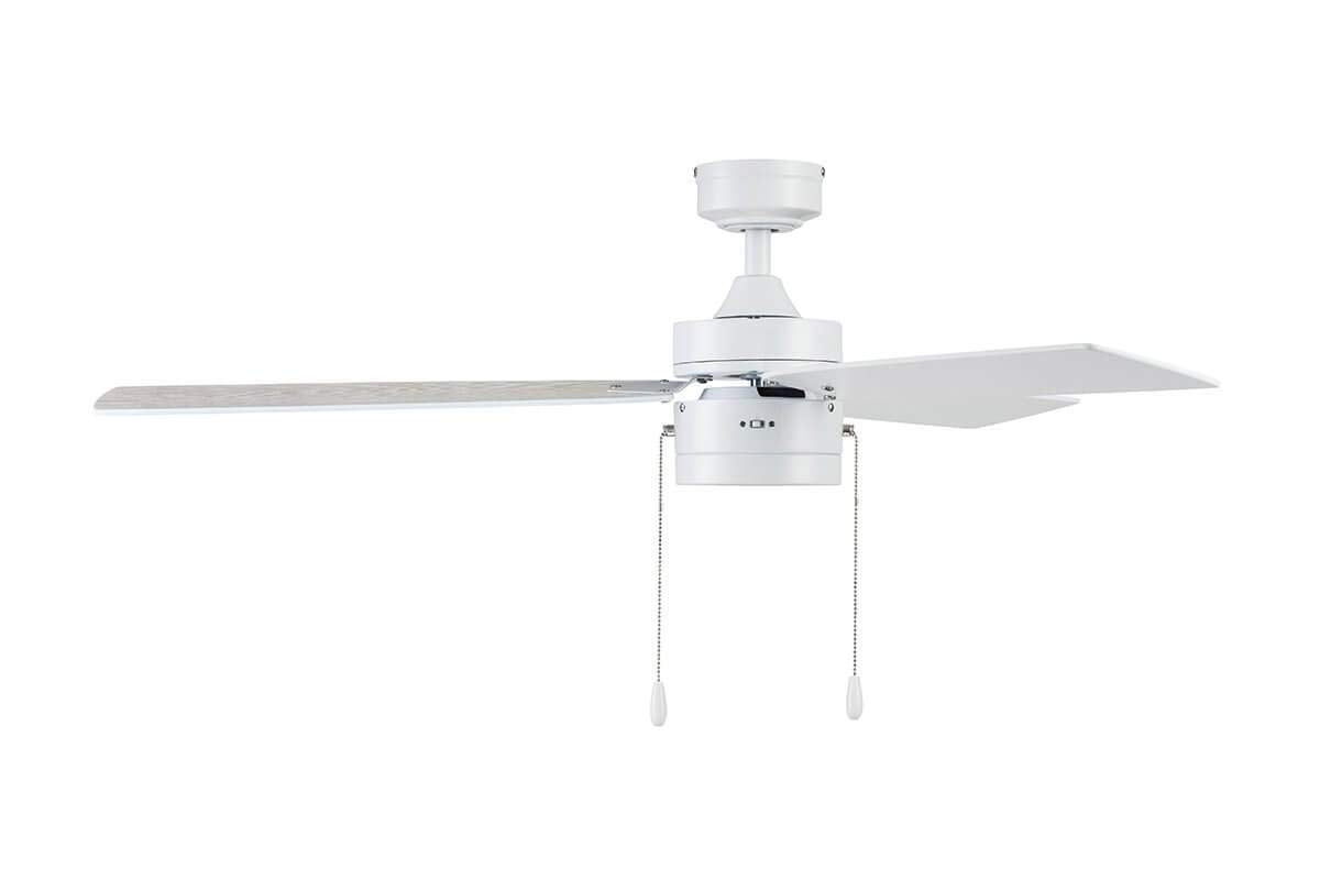 Portage Bay 51494 Madrona Ceiling Fan, 52, White