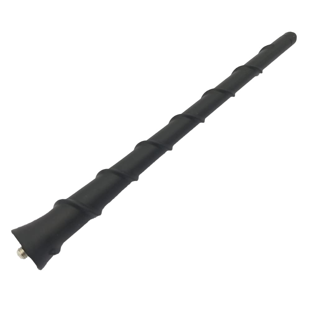 JESBEN 5091100AB Car Roof Mount Radio Antenna Mast 8" Replacement for Jeep Cherokee Grand Cherokee for Dodge Journey Dart 5091100AA
