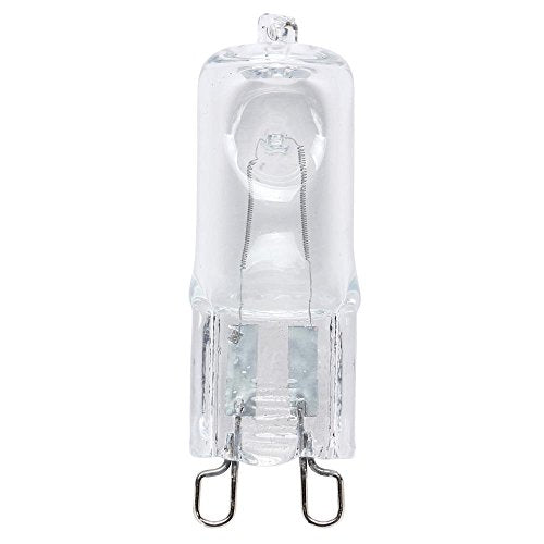 Westinghouse 0487200 35 Watt T4 Halogen Single-Ended Clear Light Bulb with G9 Base, 1 Count (Pack of 1)