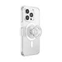 PopSockets iPhone 14 Pro Phone Case with MagSafe, Wireless Charging Compatible, Clear - iPhone 14 Pro MS Clear