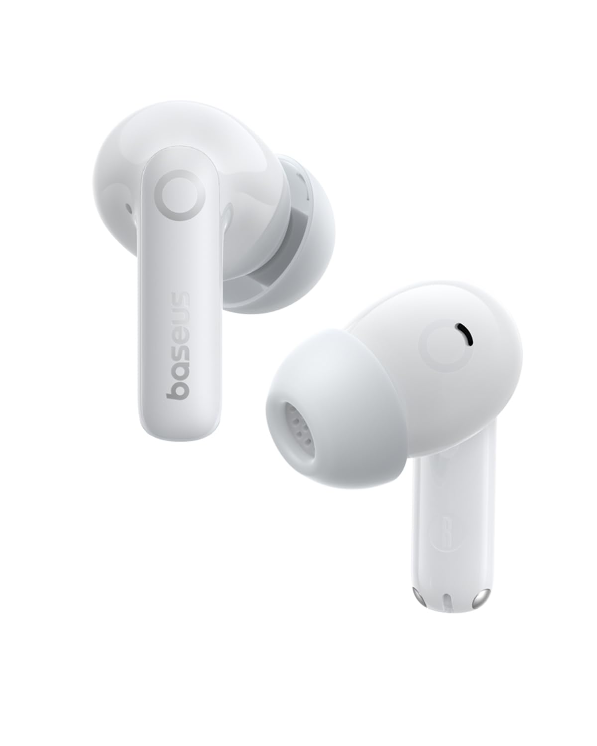 Baseus Bass BP1 Pro Noise Cancelling Wireless Earbuds, Real-Time Adaptive Noise Cancelling, Adaptive Active EQ, LDAC Hi-Res Sound, 6-Mic AI Clear