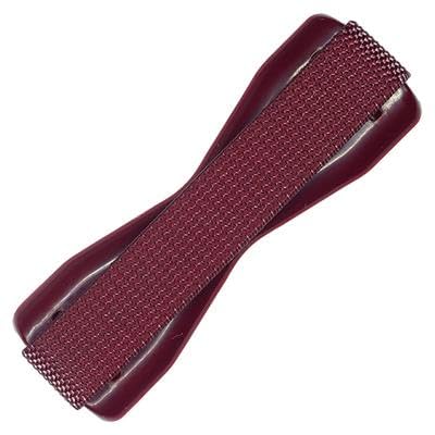 LOVEHANDLE Universal Phone Grip for Smartphones & Mini Tablets - Phone Holder for Hand - Wireless Charging Compatible - Made in the USA - Maroon