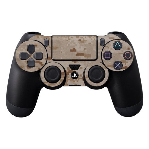 MightySkins Skin Compatible with Sony PS4 Controller - Desert Camo | Protective, Durable, and Unique Vinyl Decal wrap Cover | Easy to Apply, Remove