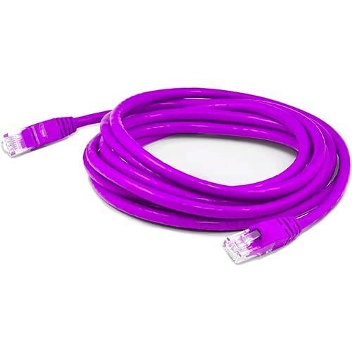 ADD-ON-Computer PERIPHERALS Add On 15ft RJ-45 M/Cat6 Purple Cu Patch Network Cables
