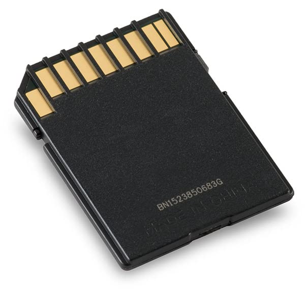 Transcend 64GB Memory Card, Compatible with Nikon COOLPIX B500 Digital Camera - SDXC UHS-I Memory Card - Class 10, U1, 100MB/s, 300 Series