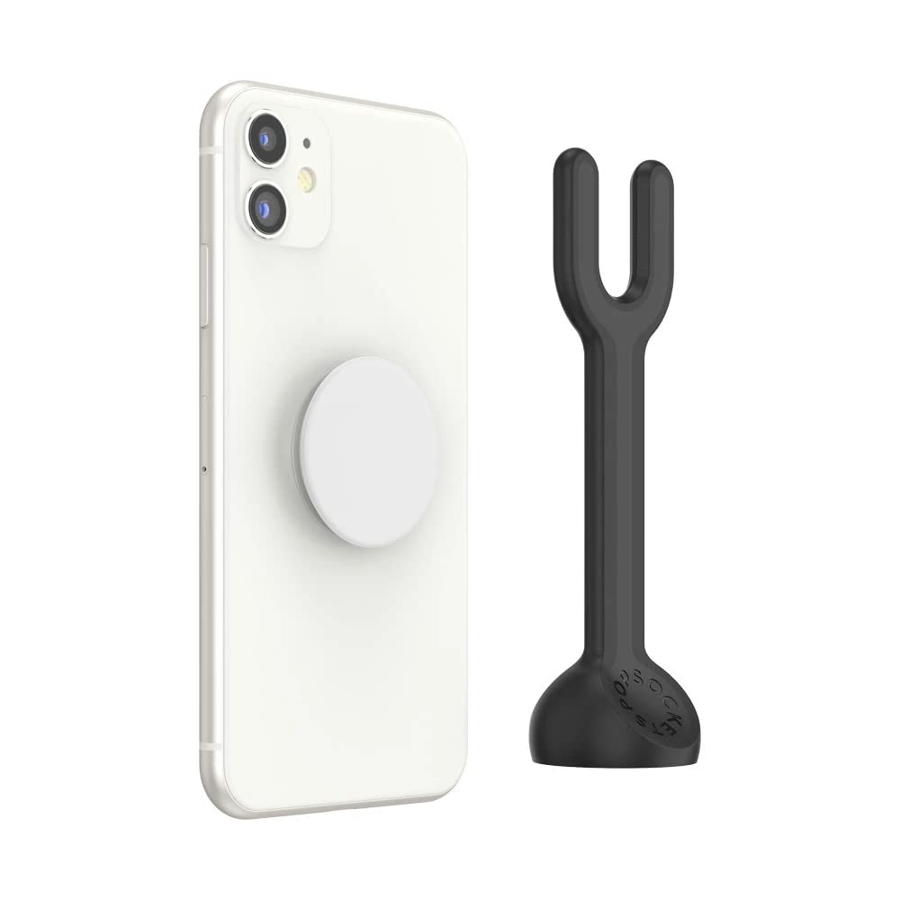 PopSockets Magnetic Suction Phone Mount, Surface Mount for MagSafe - Black