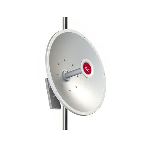 MikroTik mANT30 parabolic dish antenna 5GHz 30dBi MTAD-5G-30D3