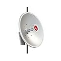 MikroTik mANT30 parabolic dish antenna 5GHz 30dBi MTAD-5G-30D3