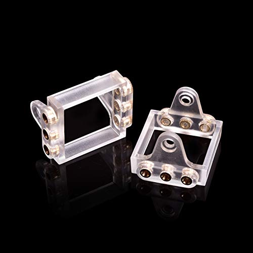 Ochoos 2 PCS Micro Camera Mount Bracket for RunCam Micro Sparrow 2 Pro Micro Eagle Split Mini
