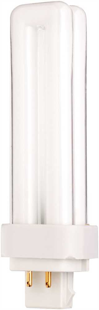 Satco 08331 - CFD13W/4P/835 S8331 Double Tube 4 Pin Base Compact Fluorescent Light Bulb