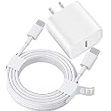 USB C Fast Charger for Apple iPad Pro 13/12.9/11 in 2026-2018,iPad 11th(A16),iPad Air 5th/Mini 7th,iPhone 17/16/15 Series,USB C Charger Fast Charging