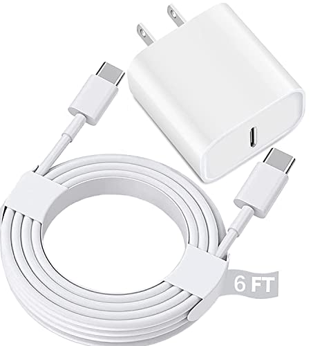 USB C Fast Charger for Apple iPad Pro 13/12.9/11 in 2026-2018,iPad 11th(A16),iPad Air 5th/Mini 7th,iPhone 17/16/15 Series,USB C Charger Fast Charging