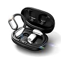 Wireless Earbuds for Samsung 24H Long Playtime Bluetooth 6.0 Earbuds with Earhooks, Deep Bass Stereo Sport Wireless Headphones, ENC Noise Cancelling