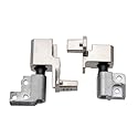 New LCD Screen Hinges Set Replacement for IBM Lenovo Thinkpad T500 W500 15.4" Series Laptop P/N: 42X4805 42X4804 43Y9737 43Y9738 (Left Right)