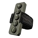 Chubby Buttons 2 - Wearable & Stickable Bluetooth 5.2 Remote for Music, Calls & Ai Digital Assistants (Gemini on Android or GPT-Enabled Siri on