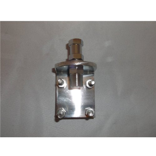 Pro Trucker 3 Way Aluminum Cb or Ham Antenna Aluminum Mirror Mount with Stud
