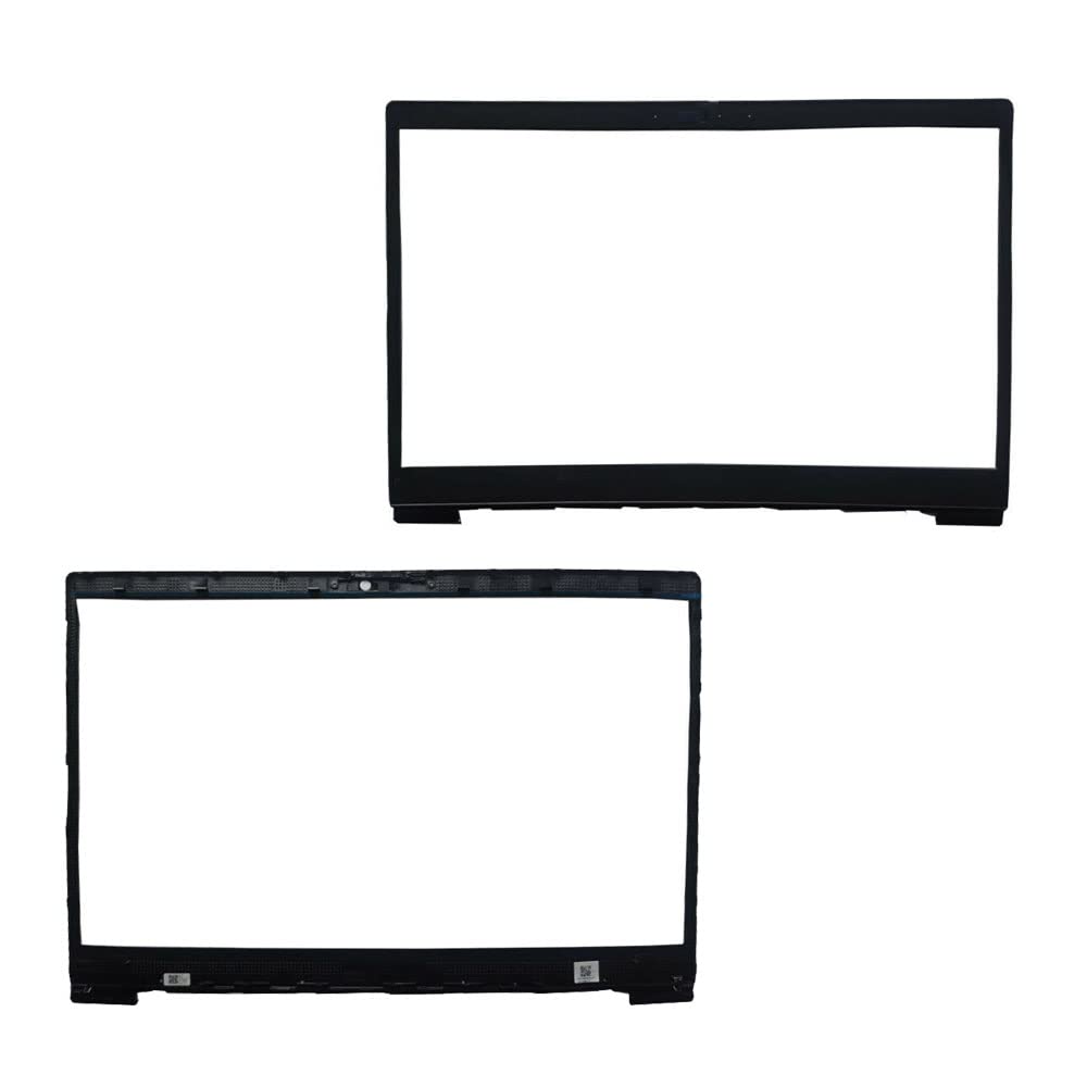 Laptop Replacement LCD Top Back Rear Compatible for Lenovo IdeaPad 3 15ADA05 3-15 ARE05 15IML05 15IIL05 15IGL05 5CB0Z56885 and Front Bezel Cover Case