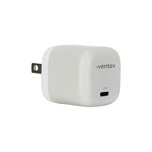 Ventev 20W ULTRAFAST USB C Universal Mini Wall Charger