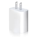 USB Wall Charger 5V 2A 10W Charger Power Adapter, Fast Charging USB Block, Charging Plug Block Cube, Wall Plug for iPhone 17 16 15, iPad