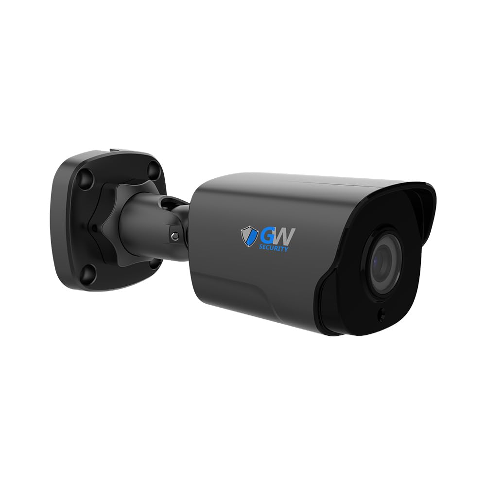GW 4K Outdoor/Indoor Face Recognition/Human/Vehicle Detection Security Camera System, 32 Channel 12MP NVR, 32 x 4K UltraHD Smart AI IP Microphone PoE