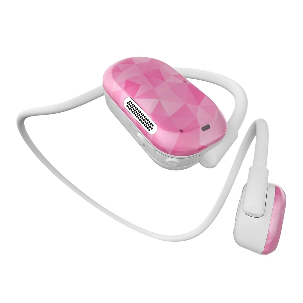 Purity Air Open Ear Headphones - True Air Conduction Wireless Bluetooth Open Ear Earbuds with Dual Mic for iPhone/Android - Secured Long Wearing